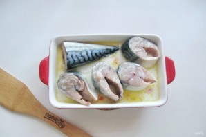 Скумбрия в молоке