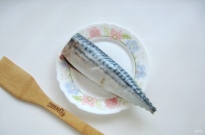 Скумбрия в молоке