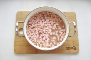 Солянка без копченостей