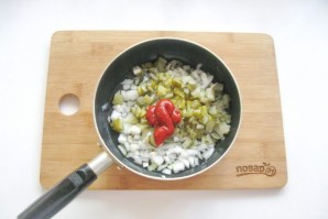 Солянка без копченостей