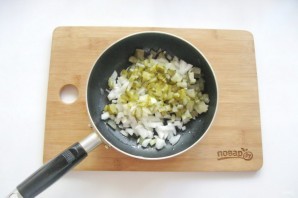 Солянка без копченостей