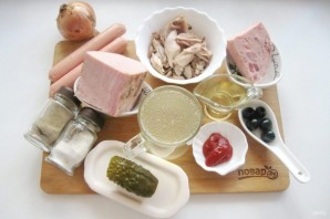 Солянка без копченостей