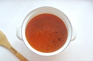 Солянка с куриными сердечками