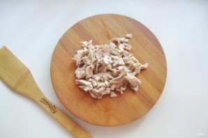 Солянка с куриными сердечками