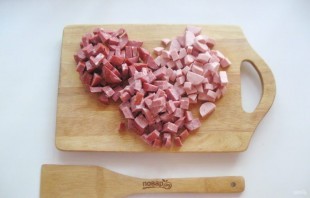 Солянка с куриными сердечками