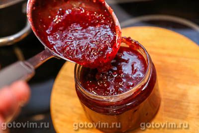 Соус из красной смородины к мясу на зиму Соус из красной смородины к мясу на зиму