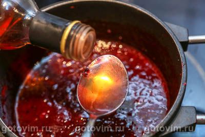 Соус из красной смородины к мясу на зиму Соус из красной смородины к мясу на зиму