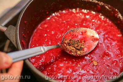Соус из красной смородины к мясу на зиму Соус из красной смородины к мясу на зиму