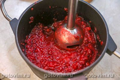 Соус из красной смородины к мясу на зиму Соус из красной смородины к мясу на зиму