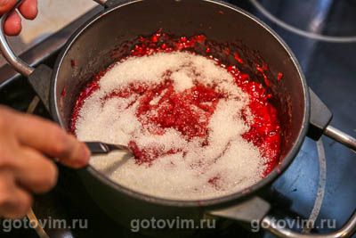 Соус из красной смородины к мясу на зиму Соус из красной смородины к мясу на зиму