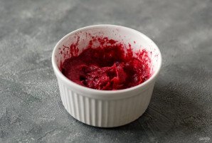 Соус из ревеня