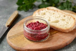 Соус из ревеня