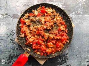 Суп харчо с копченой курицей