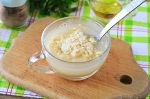 Суп из гороховой муки