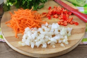 Суп из гороховой муки