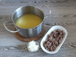 Суп с говядиной и брокколи