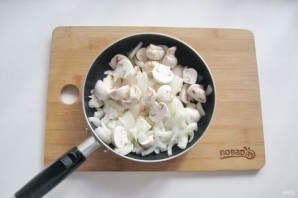 Свинина с грибами по-китайски