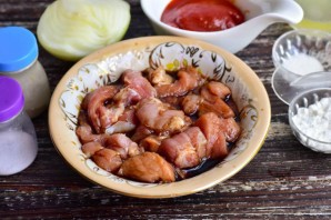 Свинина в карамели по-китайски Свинина в карамели по-китайски