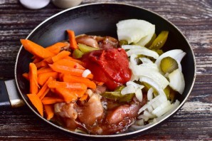 Свинина в карамели по-китайски Свинина в карамели по-китайски