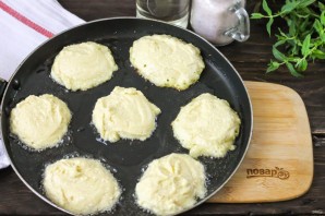 Сырники из топленого творога