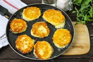 Сырники из топленого творога