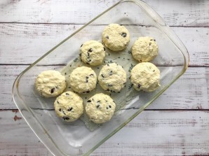 Сырники с изюмом в духовке