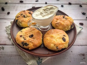 Сырники с изюмом в духовке