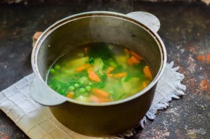 Сырный суп с сельдереем Сырный суп с сельдереем