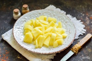 Сырный суп с сельдереем Сырный суп с сельдереем