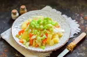 Сырный суп с сельдереем Сырный суп с сельдереем