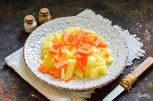 Сырный суп с сельдереем Сырный суп с сельдереем