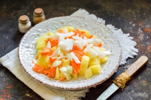 Сырный суп с сельдереем Сырный суп с сельдереем