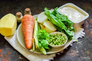 Сырный суп с сельдереем Сырный суп с сельдереем