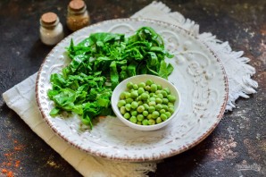 Сырный суп с сельдереем Сырный суп с сельдереем