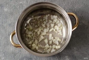 Томатный суп-пюре с сельдереем