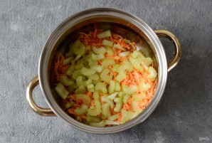 Томатный суп-пюре с сельдереем