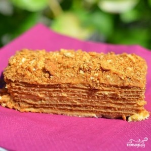 Торт Наполеон по госту Торт Наполеон по госту