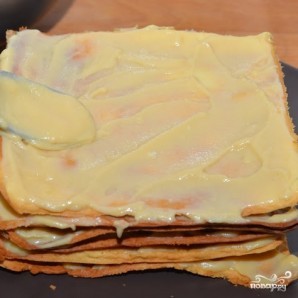 Торт Наполеон по госту Торт Наполеон по госту