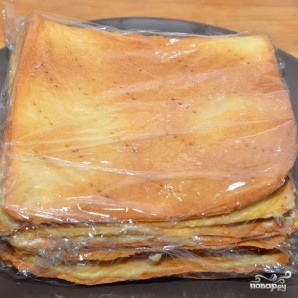 Торт Наполеон по госту Торт Наполеон по госту