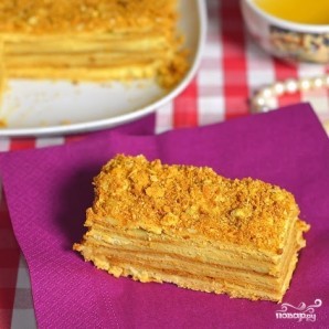 Торт Наполеон по госту Торт Наполеон по госту