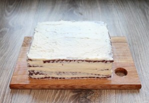 Торт "Спартак" без раскатки коржей