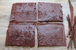 Торт "Спартак" без раскатки коржей