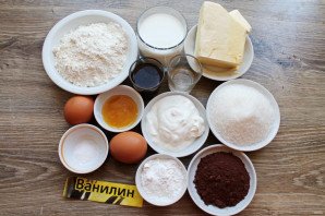 Торт "Спартак" без раскатки коржей