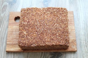 Торт "Спартак" без раскатки коржей