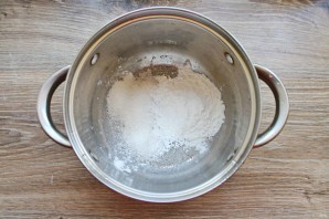 Торт "Спартак" без раскатки коржей