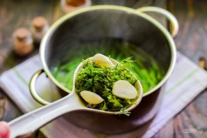 Турша из фасоли