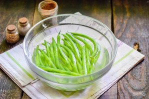 Турша из фасоли