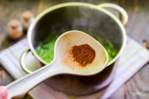 Турша из фасоли