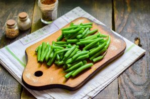 Турша из фасоли