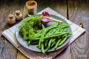 Турша из фасоли